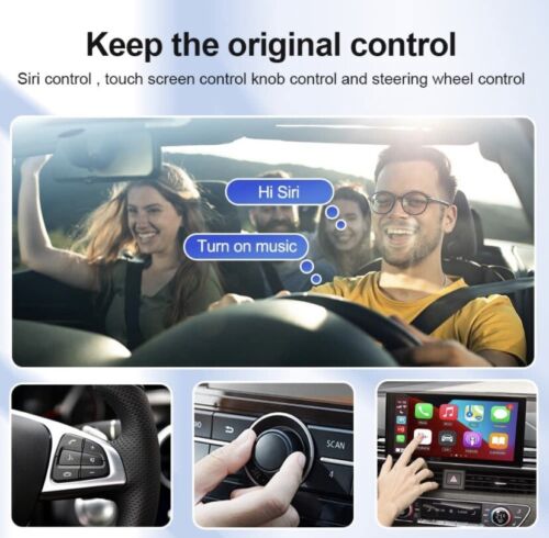 CarlinKit 4.0 Wireless CarPlay/Android Auto 2 in 1  - Adapter For Wired CarPlay