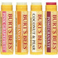 Burt's Bees Moisturizing Lip Care 100% Natural, SuperFruit (4 Pack)