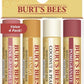 Burt's Bees Moisturizing Lip Care 100% Natural, SuperFruit (4 Pack)