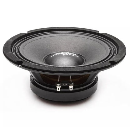 SKAR AUDIO FSX8-4 350-WATT ENKEL 8-DUIM 4 OHM MIDDELREEKS HOË-END LUIDSPREKER