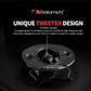 NAKAMICHI NSE1617 6" 400W Max 4-Way High Density Surround Coaxial Car Speakers