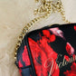 VICTORIA SECRET LIMITED EDITION RED ROSES PRINT WOMEN SLING  BAG | NEW WITH TAG