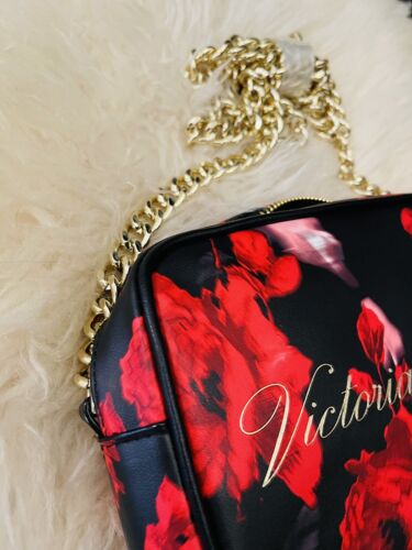 VICTORIA SECRET LIMITED EDITION RED ROSES PRINT WOMEN SLING  BAG | NEW WITH TAG