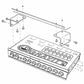 Gravity EQ9 1/2 Din 7 Band Car Audio Equalizer EQ w/ Front, Rear + Sub Output