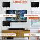 TV Antenna Digital HD Antena Indoor 5600 Miles Range HDTV 1080P 4K 13ft Cable!!!