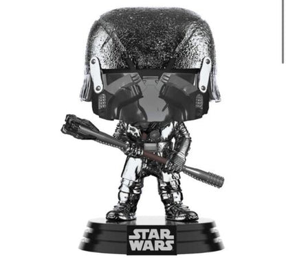 FUNKO POP! Speletjies: Star Wars Ridder van Ren (Oorlogsknuppel) WOBBELKOP