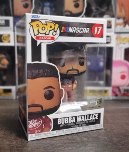Bubba Wallace #17 - NASCAR Funko Pop! NASCAR