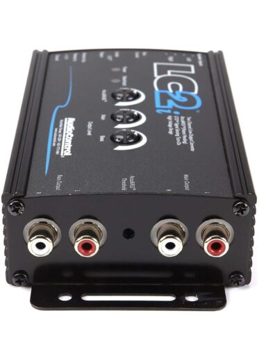 AudioControl LC2i 2-Channel Line Out 400W Converter with AccuBASS & GTOTM Signal