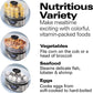 Hamilton Beach Digital Food Steamer w/  Stackable Two-Tier Bowls 5.5 Qtz | New