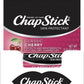 ChapStick Classic Cherry Lip Balm Tube  Flavored Lip Balm 0.15 Oz (Pack of 12)