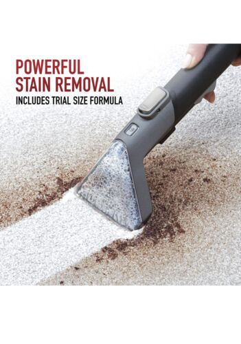 Hoover Spotless Powerful Portable Carpet Vacuum & Upholstery Spot Cleaner | Red