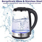 BPA-Free Stainless Steel Electric 2.0L Kettle Glass Hot Water Kettle