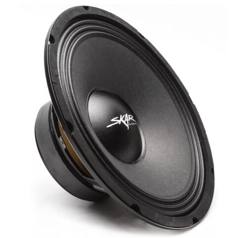 SKAR AUDIO FSX10-8 400-WATT SINGLE 10-INCH 8 OHM MID-RANGE HIGH END LOUDSPEAKER
