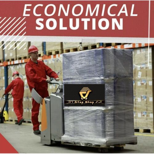 Rekplastiek Industriële Sterkte Ekstra Dik 15" x 1100 VkFt Dikte 20 Mikron