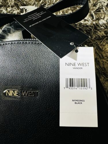 Nine West 9W girls' and women's leather backpack bag