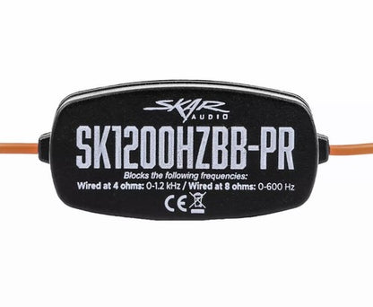 SKAR AUDIO ELITE FREQUENSIE FILTERS SKAKEL FREKWENSIES 0-1.2 kHz UIT TEEN 4Ω - PAAR