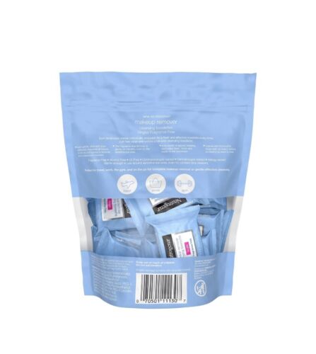 New Neutrogena Makeup Remover Facial Cleansing Towelette Singles - 20 Counts
