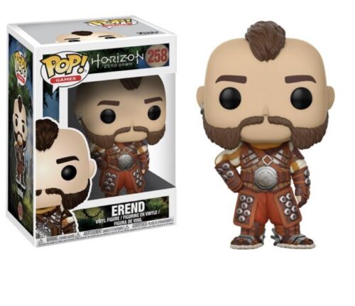 FUNKO POP! Games: HORIZON ZERO DAWN - EREND (258) Collectible Figure - NEW