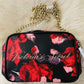 VICTORIA SECRET LIMITED EDITION RED ROSES PRINT WOMEN SLING  BAG | NEW WITH TAG