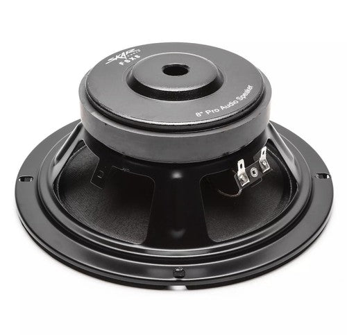 SKAR AUDIO FSX8-4 350-WATT SINGLE 8-INCH 4 OHM MID-RANGE HIGH END LOUDSPEAKER