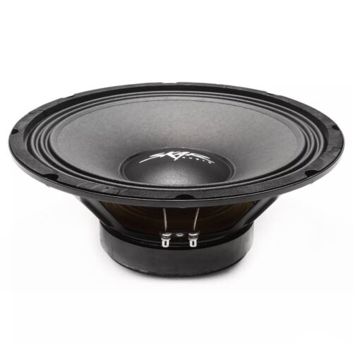 SKAR AUDIO FSX10-8 400-WATT SINGLE 10-INCH 8 OHM MID-RANGE HIGH END LOUDSPEAKER