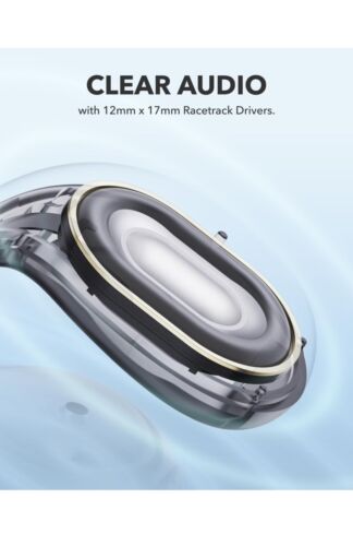 Soundcore C30i by Anker, Open-Ear Earbuds, Clip-On Headphones | Brand New