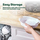 NEW Two Tier Food Steamer, Healthy, Fast Simultaneous Cooking, Stackable 7.4 QT