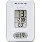 AcuRite Indoor/Outdoor Wireless Digital Thermometer with LCD screen Clock White