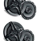 BRAND NEW SONY XS-GTF1639 6.5" 270 WATTS 3-WAY CAR AUDIO COAXIAL SPEAKERS