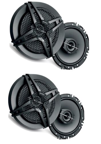 BRAND NEW SONY XS-GTF1639 6.5" 270 WATTS 3-WAY CAR AUDIO COAXIAL SPEAKERS