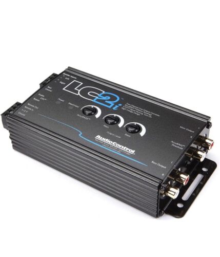 AudioControl LC2i 2-Channel Line Out 400W Converter with AccuBASS & GTOTM Signal
