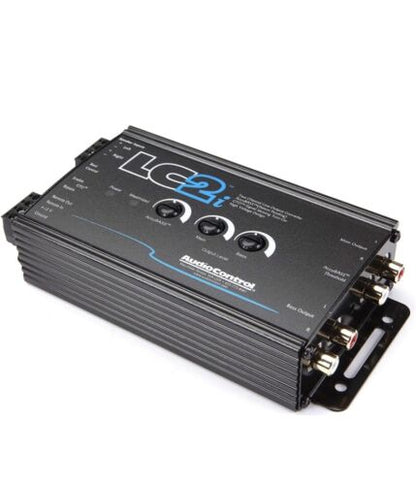 AudioControl LC2i 2-kanaal lynuitset 400W-omskakelaar met AccuBASS & GTOTM-sein