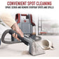 Hoover Spotless Powerful Portable Carpet Vacuum & Upholstery Spot Cleaner | Red