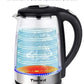 BPA-Free Stainless Steel Electric 2.0L Kettle Glass Hot Water Kettle