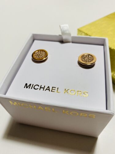 MICHAEL KORS ROOSGOUD RONDNEUSE-OORBELSTEL | OUTENTIEK I SPLINTERNUUT