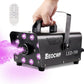 New Portable 500W Fog Machine Professional Smoke Machine W/ 8 LED Lights | 2PC
