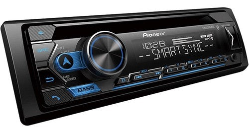 Pioneer DEH-S4220BT DUAL Bluetooth Connection CD Player Stereo AM/FM Radio USB .