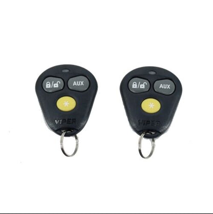 Viper 3100VX Sleutellose Toegang Motoralarm Sekuriteitstelsel met 2 Afstandbeheerders | 3100VX