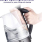 BPA-Free Stainless Steel Electric 2.0L Kettle Glass Hot Water Kettle