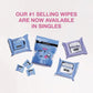 New Neutrogena Makeup Remover Facial Cleansing Towelette Singles - 20 Counts