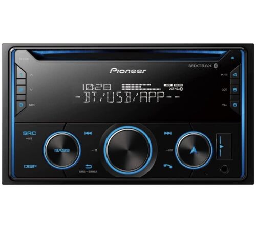 PIONEER FH- S52BT 2DIN CD & Dual Bluetooth Digital Media Receiver with Spotify