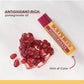 Burt's Bees Moisturizing Lip Care 100% Natural, SuperFruit (4 Pack)