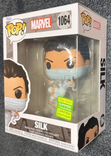 Funko POP! Marvel: Silk (2022 Summer Convention)) #1064