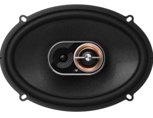 INFINITY KAPPA 6X9” KAPPA SERIES 3-WAY COAXIAL SPEAKERS - BRAND NEW