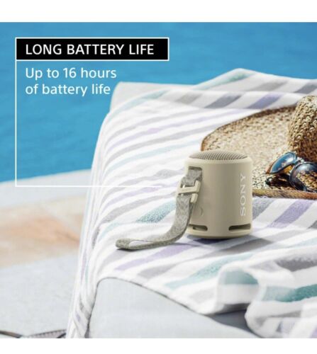 NEW Sony Extra BASS Wireless Portable Compact IP67 Waterproof Bluetooth Speakers