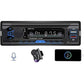 Single Din Car Stereo #7812 Bluetooth Radio,SWC/Subwoorf/BT USB | BRAND NEW
