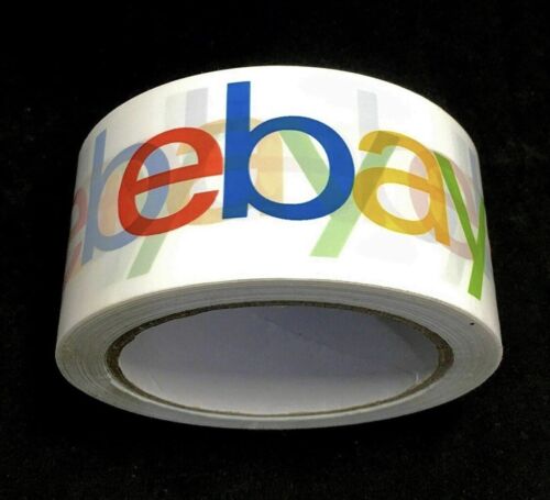 EBAY Heavy Duty White Packaging Tape, 2” x 22.2 yd, Core, 6 ROLLS | NEW SEALED