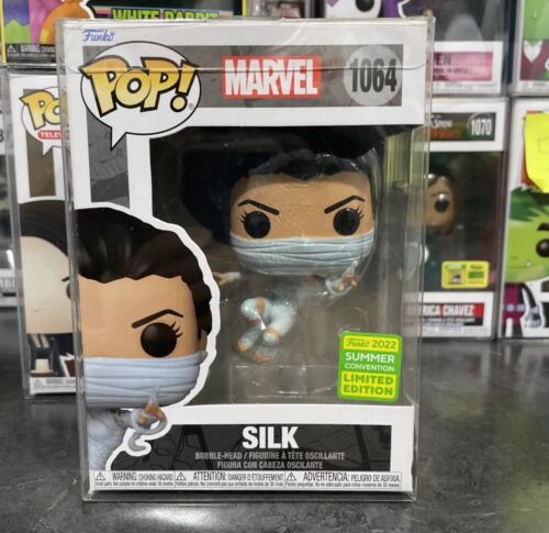 Funko POP! Marvel: Silk (2022 Summer Convention)) #1064