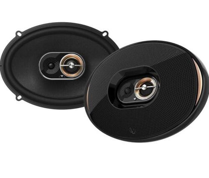 INFINITY KAPPA 6X9” KAPPA REEKS 3-RIGTING KOSIAALE LUIDSPREKERS - SPLINTERNUUT