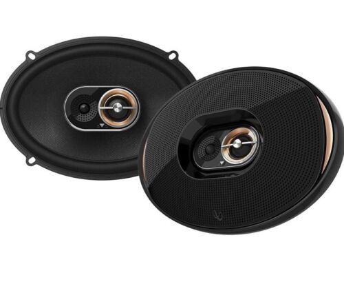 INFINITY KAPPA 6X9” KAPPA SERIES 3-WAY COAXIAL SPEAKERS - BRAND NEW